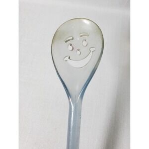 Vintage Kool-Aid Smiley Face Plastic Spoon Drink Stirrer Promo